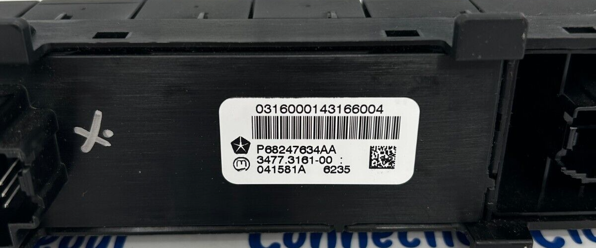 2015- 2022 RAM 1500 2500 3500 Mopar Instrument Panel Tow/Haul Switch 68247634AA