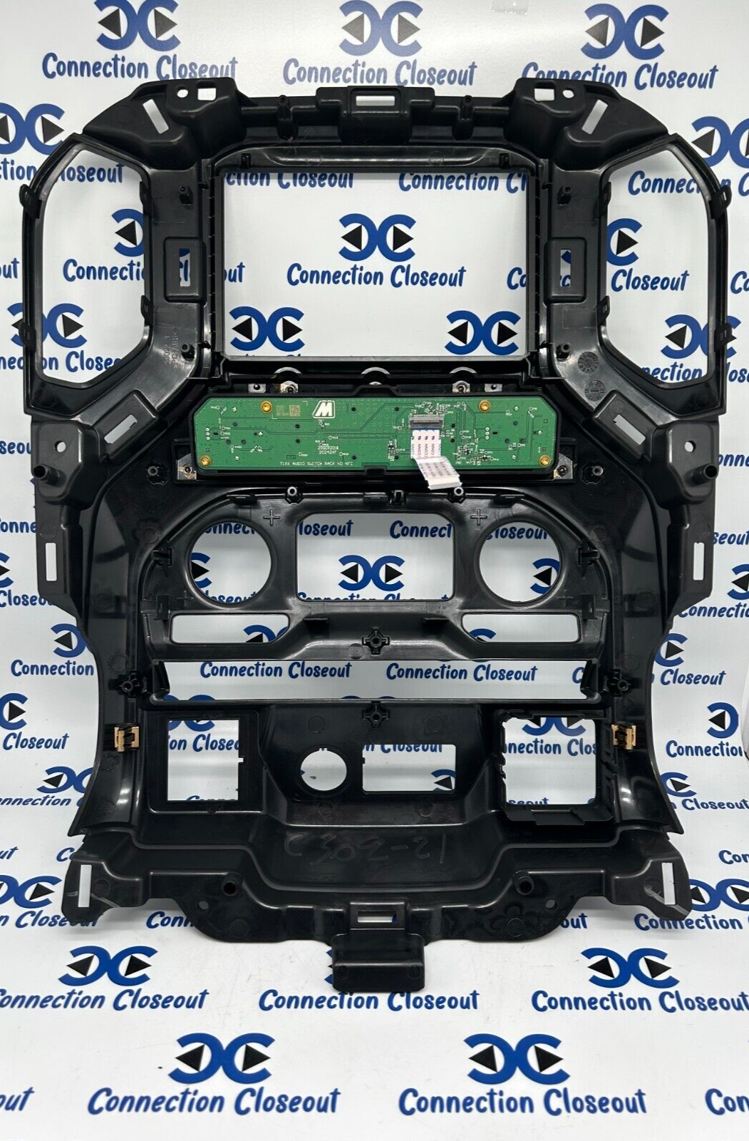 ✅ 2019- 2021 GMC Sierra Chevy Silverado Instrument Panel Radio Trim Bezel LTZ