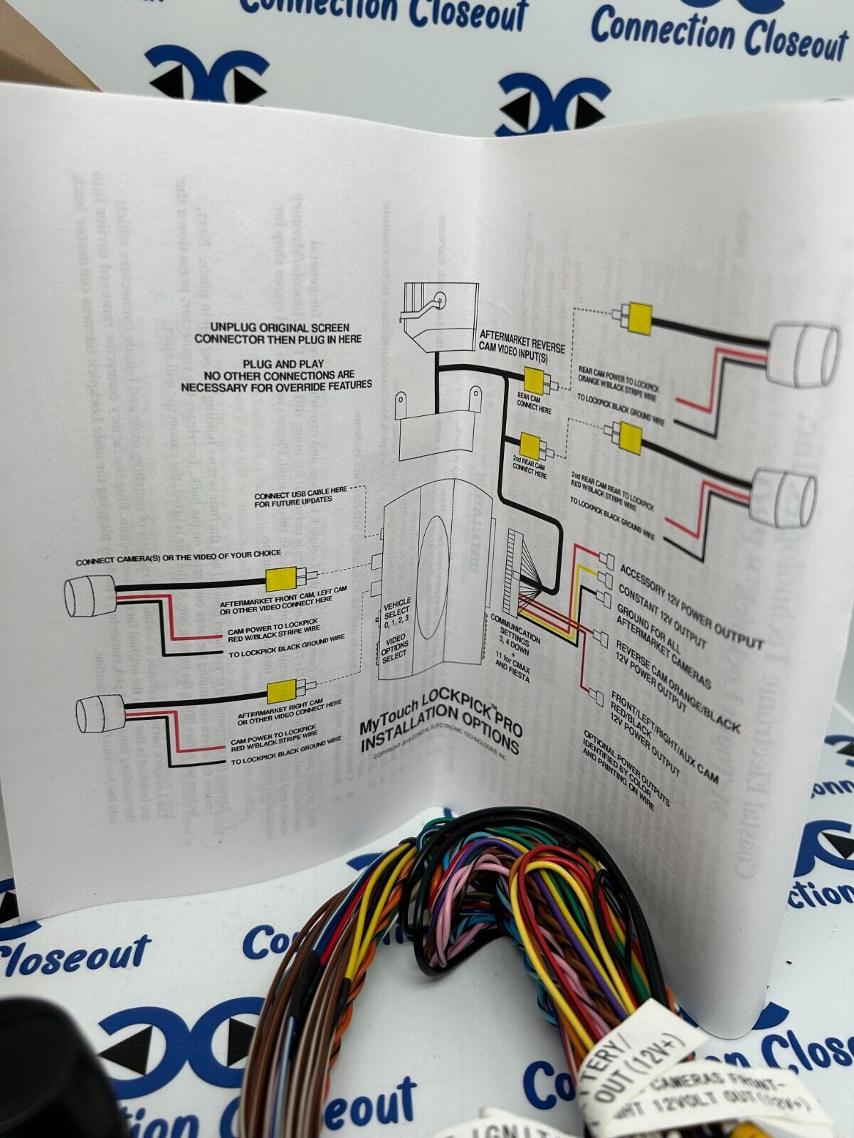✅ NEW! Coastal Electronic MyTouch LOCKPICK PRO Harness & Module