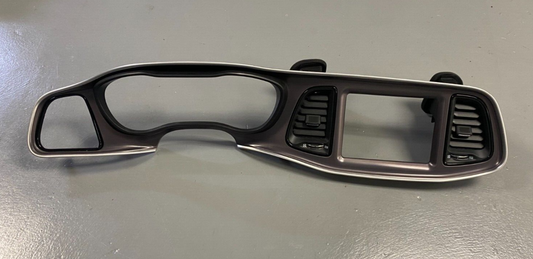 2015- 2021 Dodge Challenger Dashboard Speedometer Bezel Trim OEM (A0002741X9AA)