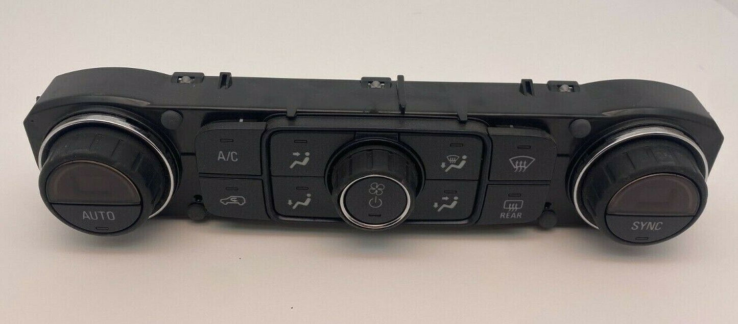 ✅ 23168157 2017- 2019 General Motors AC Control Panel Assembly OEM
