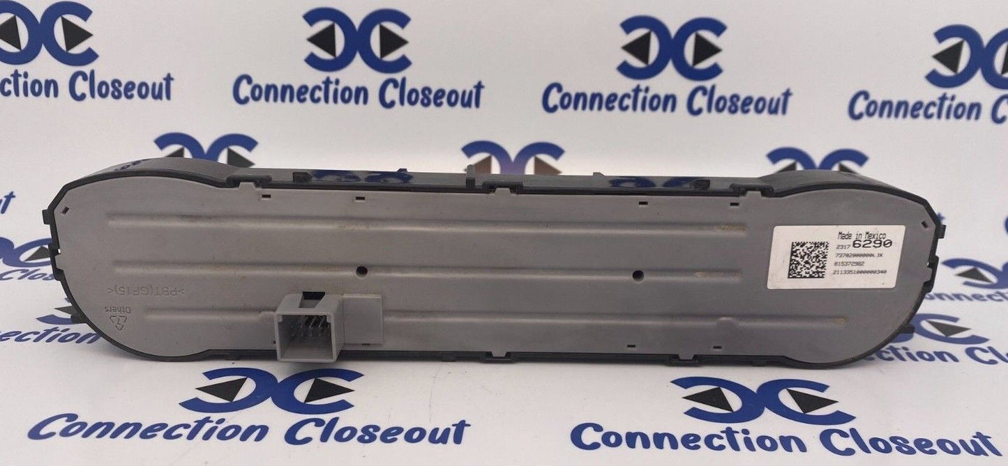 ✅ 23176290 OEM AC Control Panel Assembly 2017- 2019 Chevy Silverado GMC Sierra