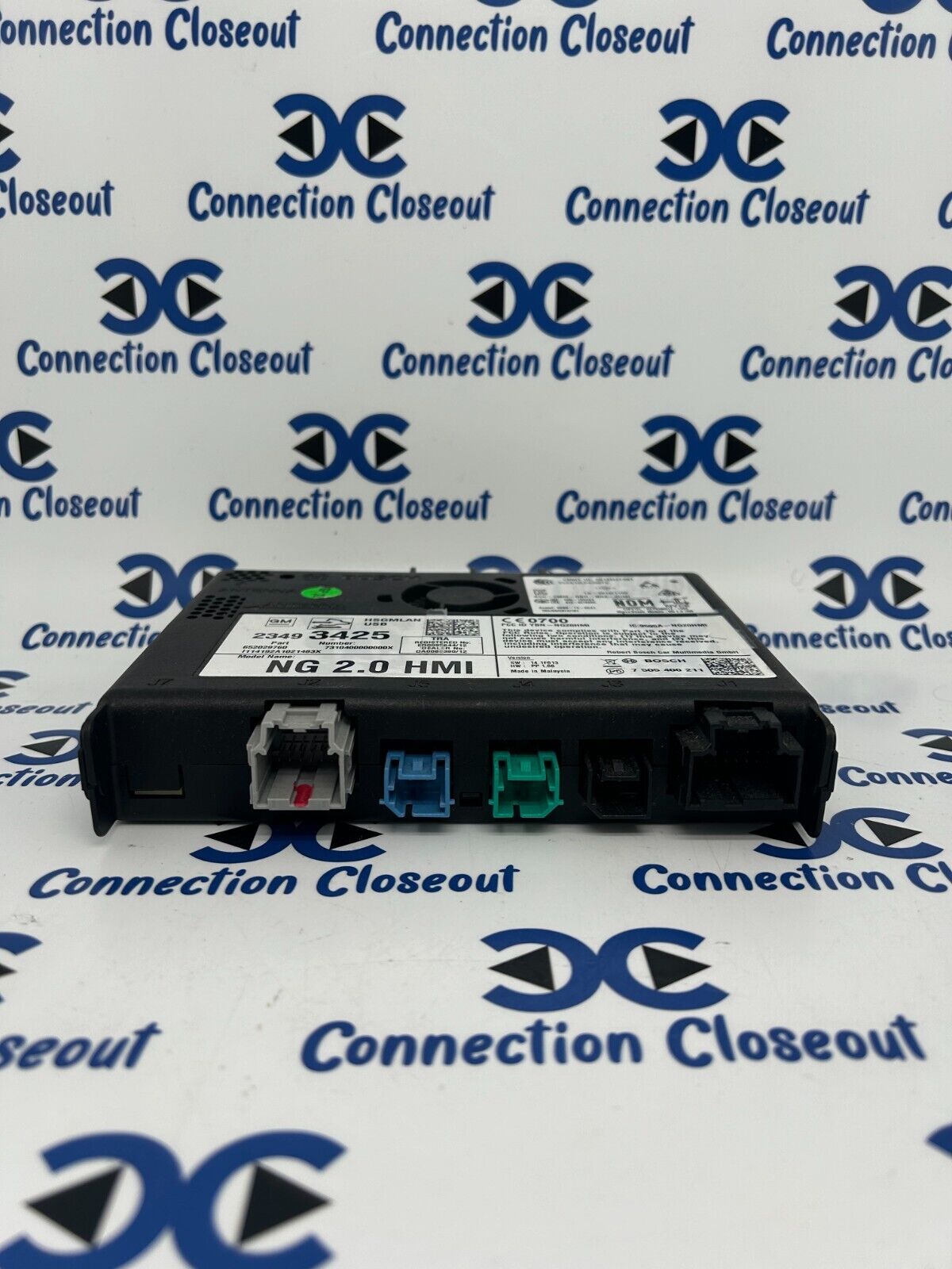 2015 2016 Chevrolet GMC Sierra Buick Envision HMI 2.0 MODULE (23493425)