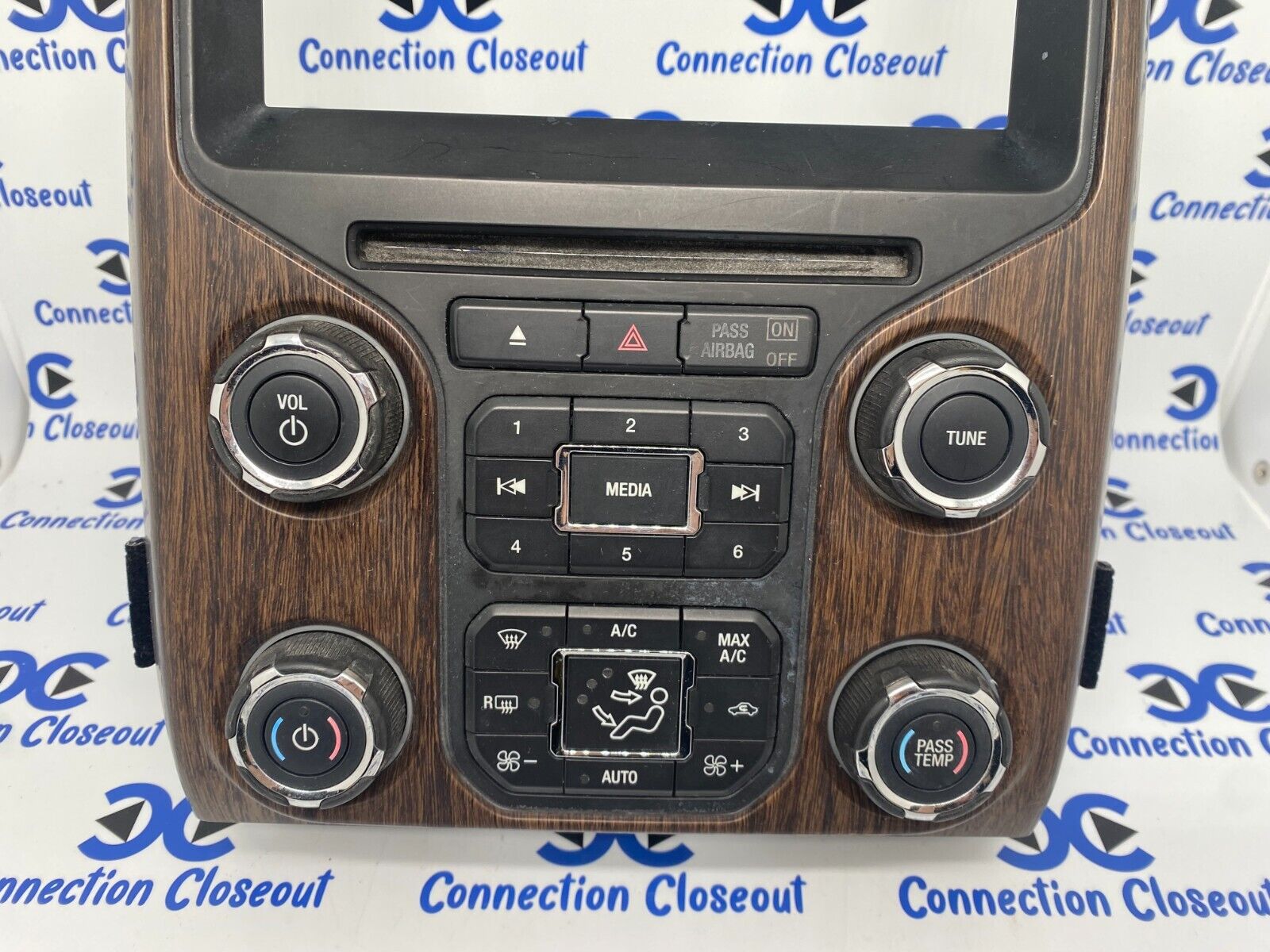 ✅ 2014 Ford F-150 Radio Control Panel Radio Bezel (EL3T-18A802-GASMPQ)