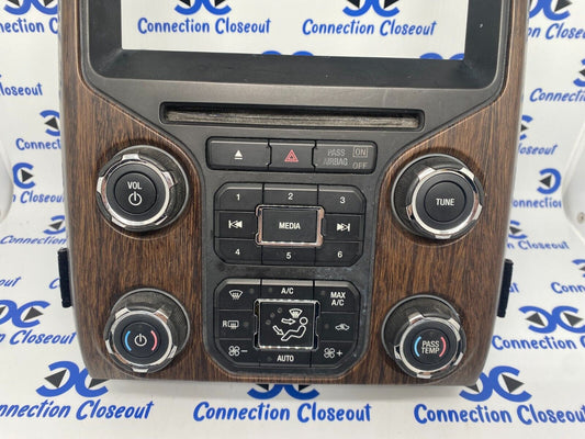 ✅ 2014 Ford F-150 Radio Control Panel Radio Bezel (EL3T-18A802-GASMPQ)