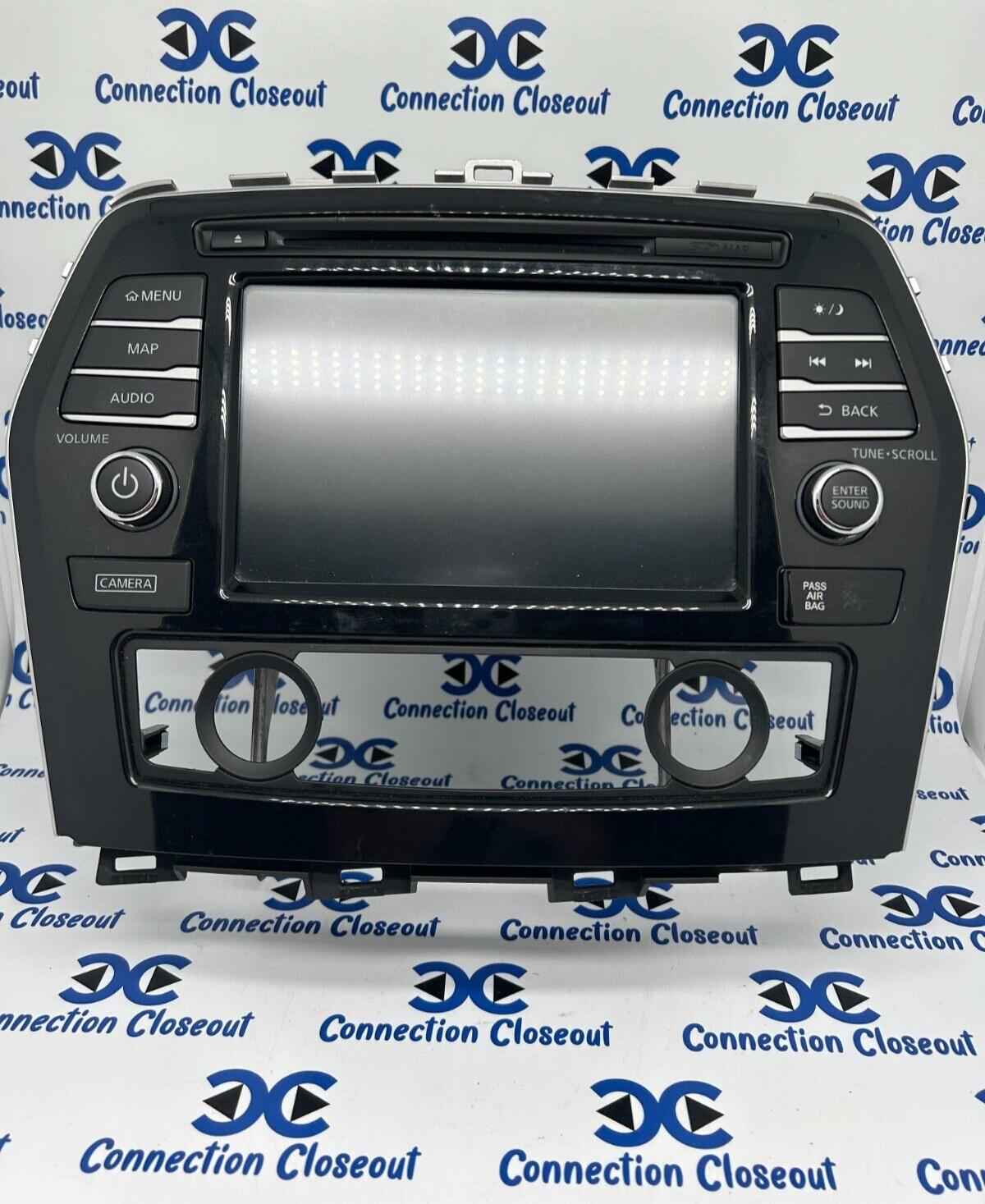 2018 Nissan Maxima GPS Navigation Display Screen Radio (25915-9DE0A)