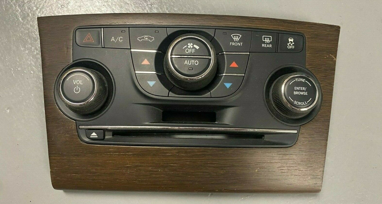 2012- 2014 Chrysler 300 Climate Control Panel (1UW89AAAAA)