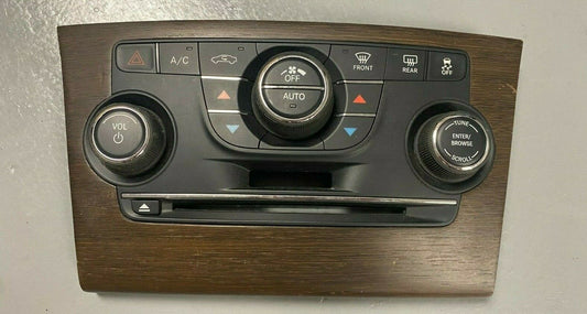 2012- 2014 Chrysler 300 Climate Control Panel (1UW89AAAAA)