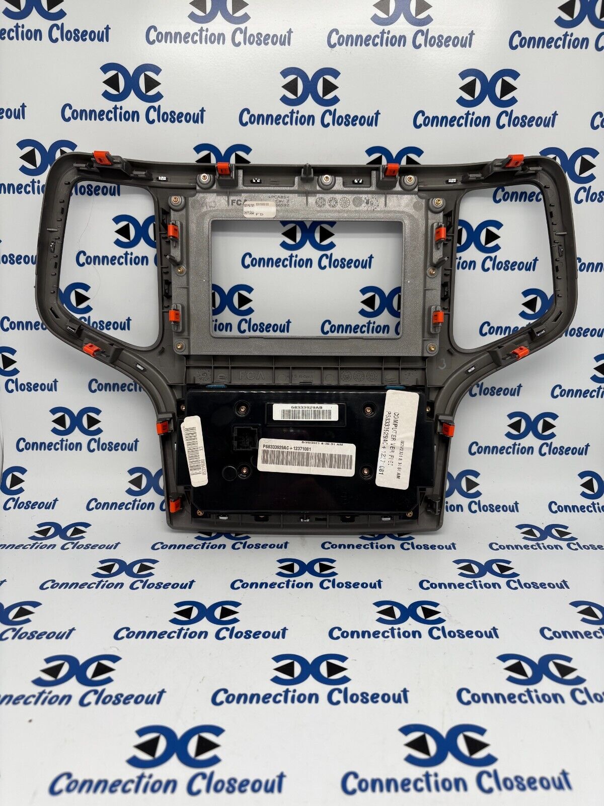 2018-2022 Jeep Grand Cherokee AC Heater Climate Control Center Stack OEM 3929AC