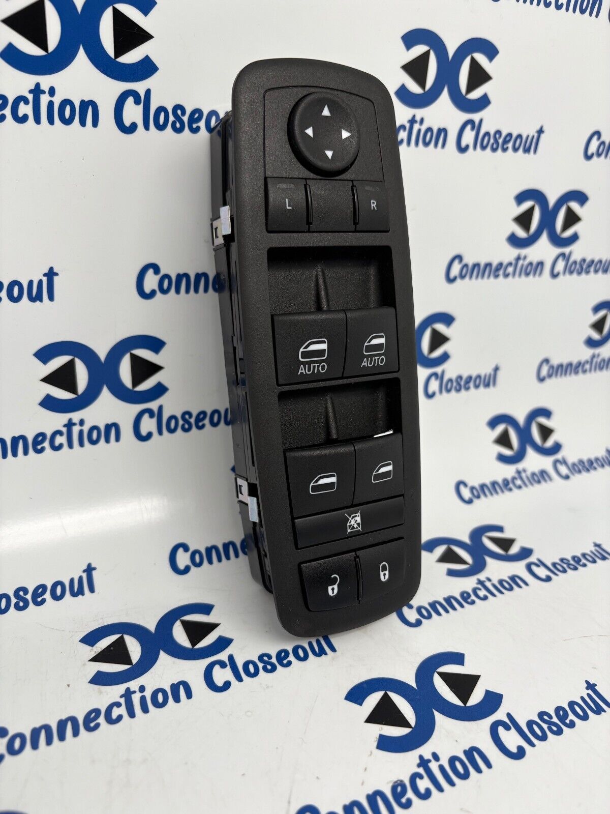 2015- 2024 RAM Chrysler Dodge Front Door Switch And Bezel Mopar OEM 68590583AA