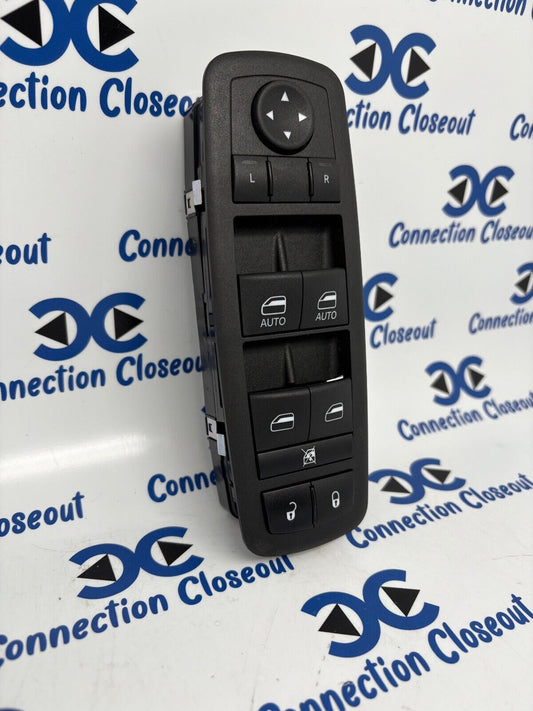 2015- 2024 RAM Chrysler Dodge Front Door Switch And Bezel Mopar OEM 68590583AA