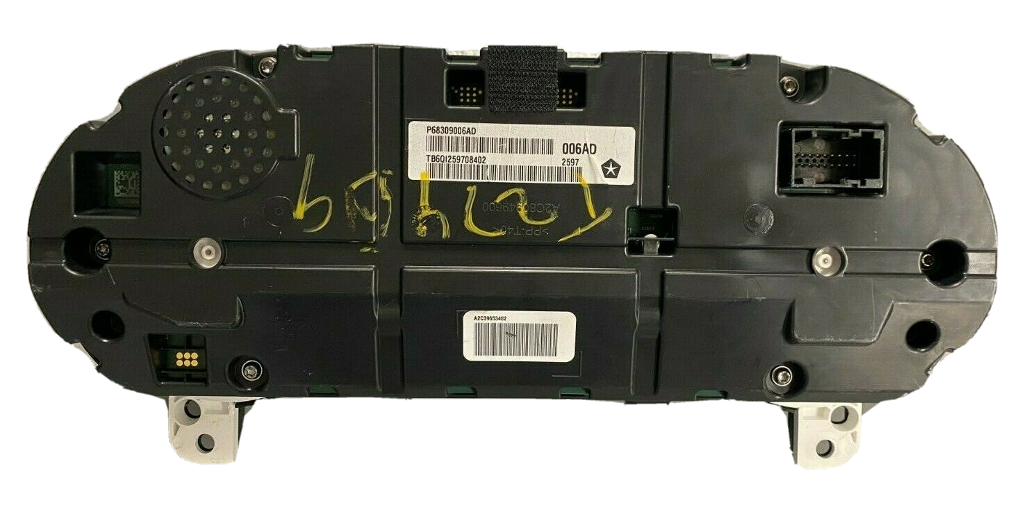 2017 2018 Jeep Cherokee Speedometer Instrument Cluster (68309006AD)