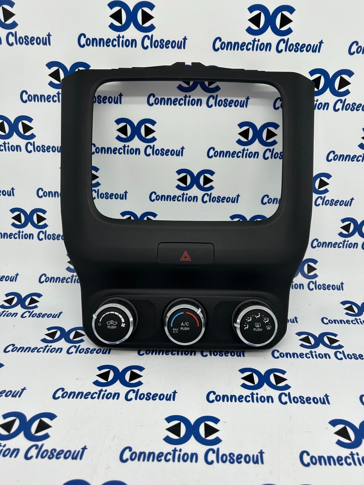 ✅ 2019- 2022 RAM 1500 2500 3500 Mopar Center Stack Radio Bezel 68340281AD