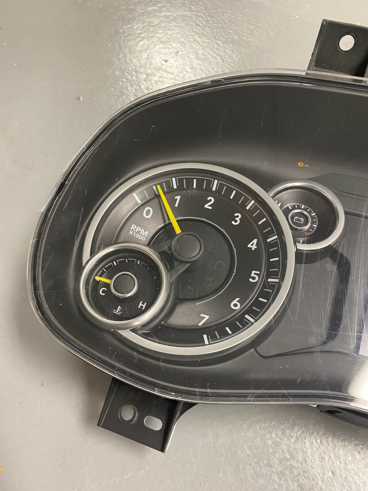 RAM EVIC Speedometer Cluster OEM (68294037AC)