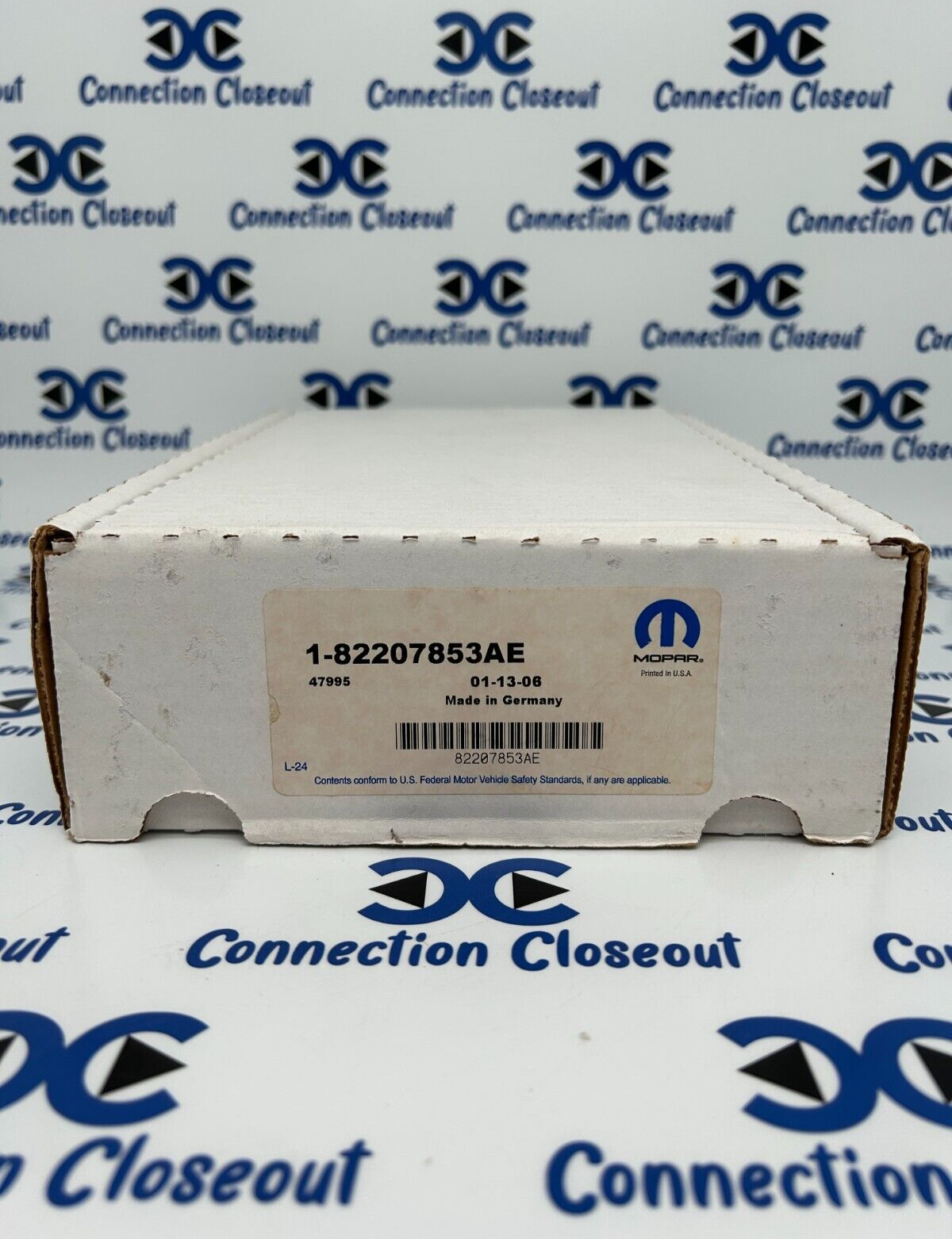 2002- 2004 Chrysler Dodge Jeep Mopar Bluetooth Hands Free Kit (82207853AE)