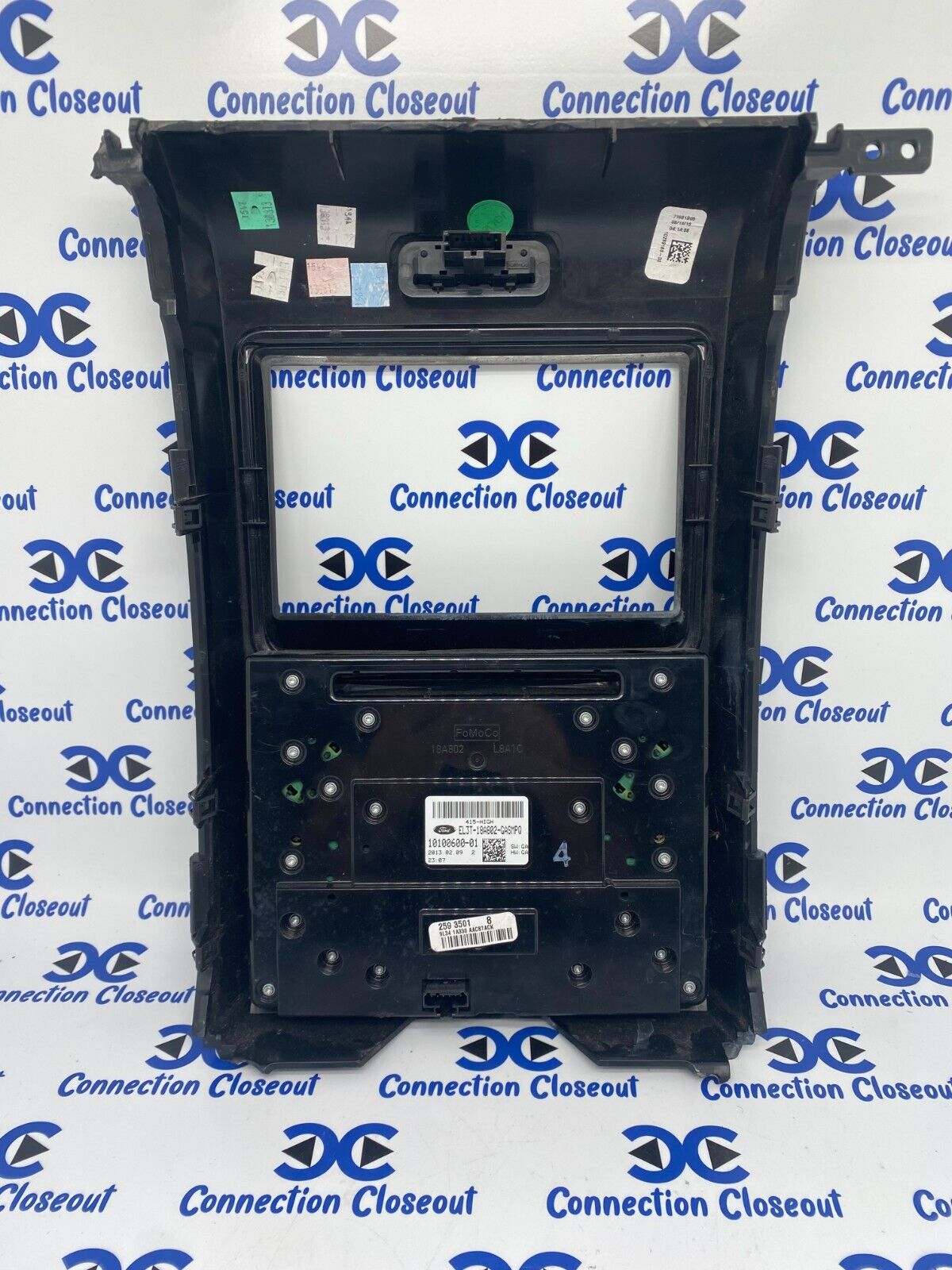 ✅ 2014 Ford F-150 Radio Control Panel Radio Bezel (EL3T-18A802-GASMPQ)