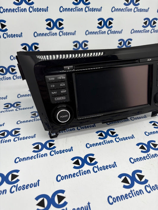 2015- 2017 Nissan Rogue CD Navigation NAV GPS SiriusXM Radio 259159TB3A
