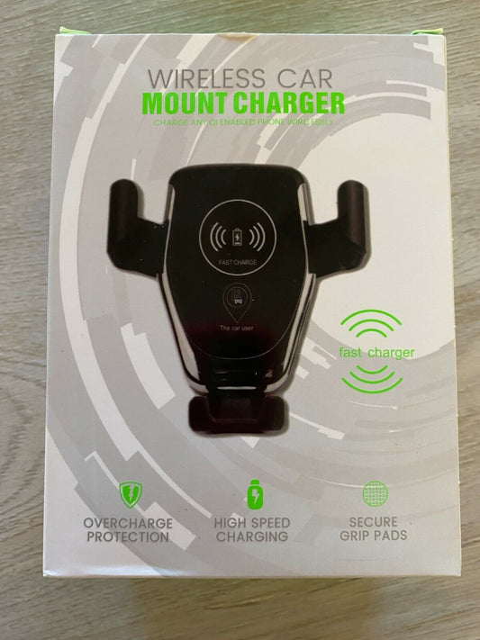 Wireless Car Mount Charger Universal