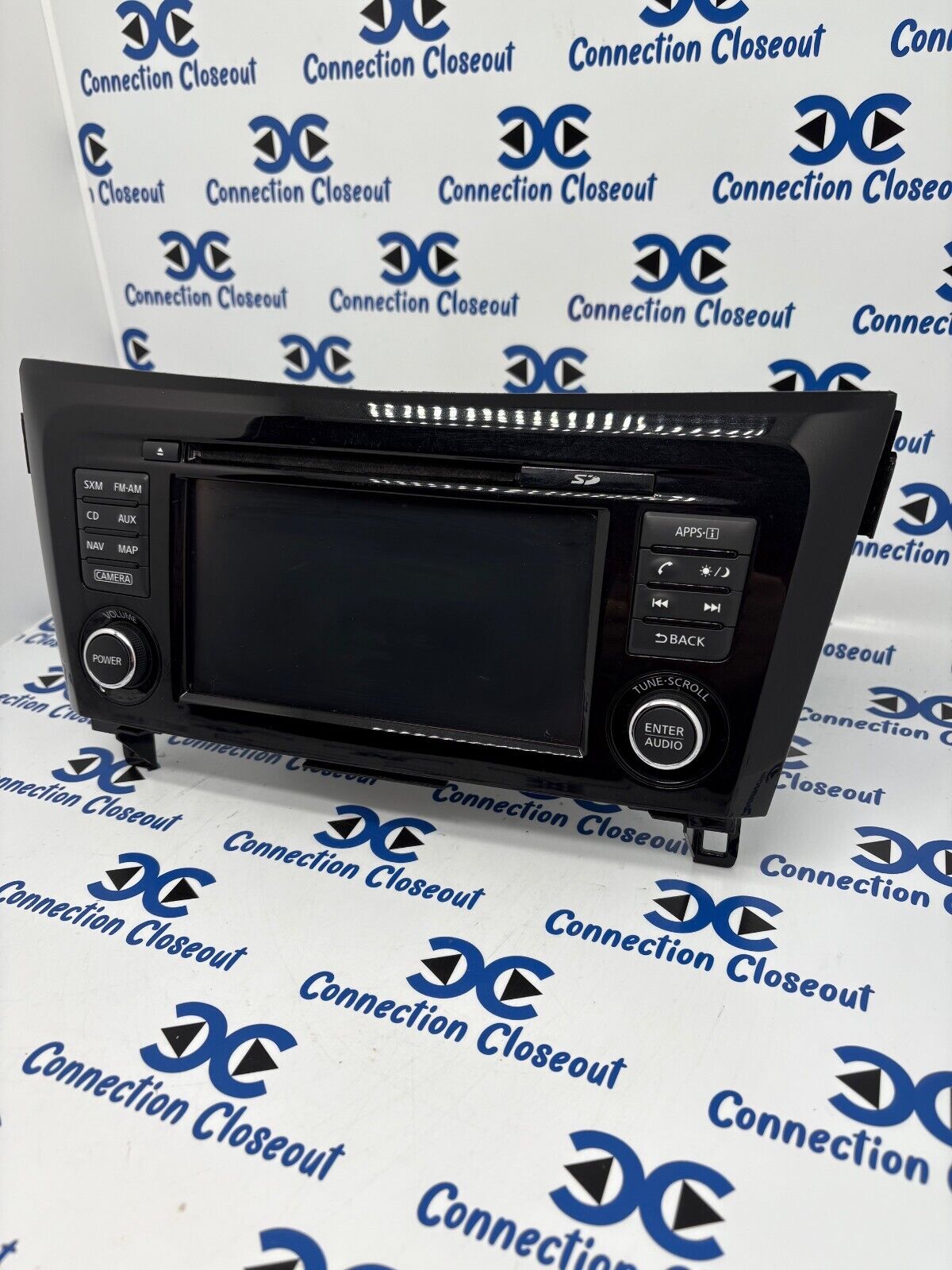 2014- 2017 Nissan Rogue AM FM XM Radio CD Player NAV Receiver (259154BA0B)