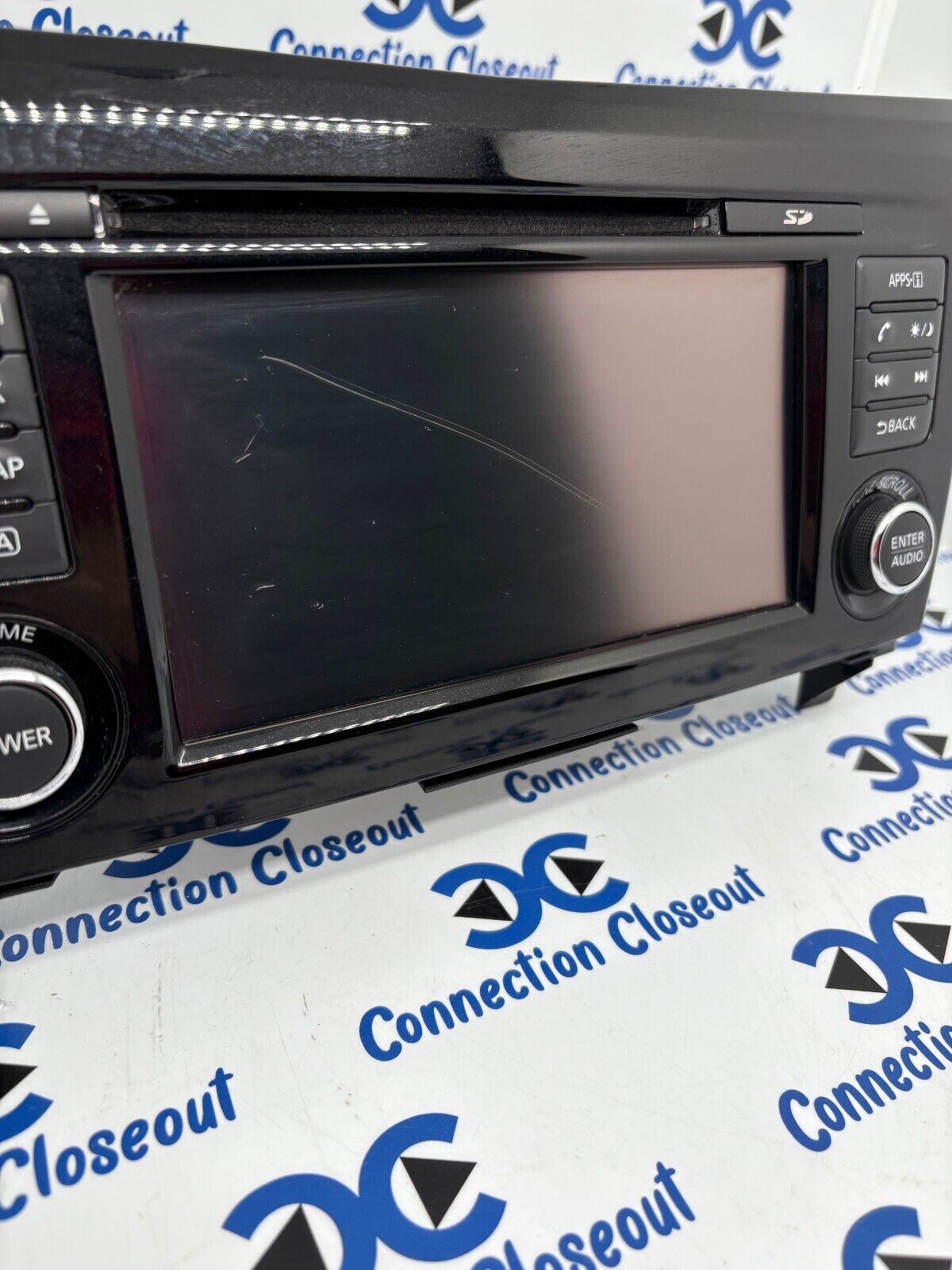 2017 Nissan Rogue Navigation CD Player Radio Receiver 259156FL2A