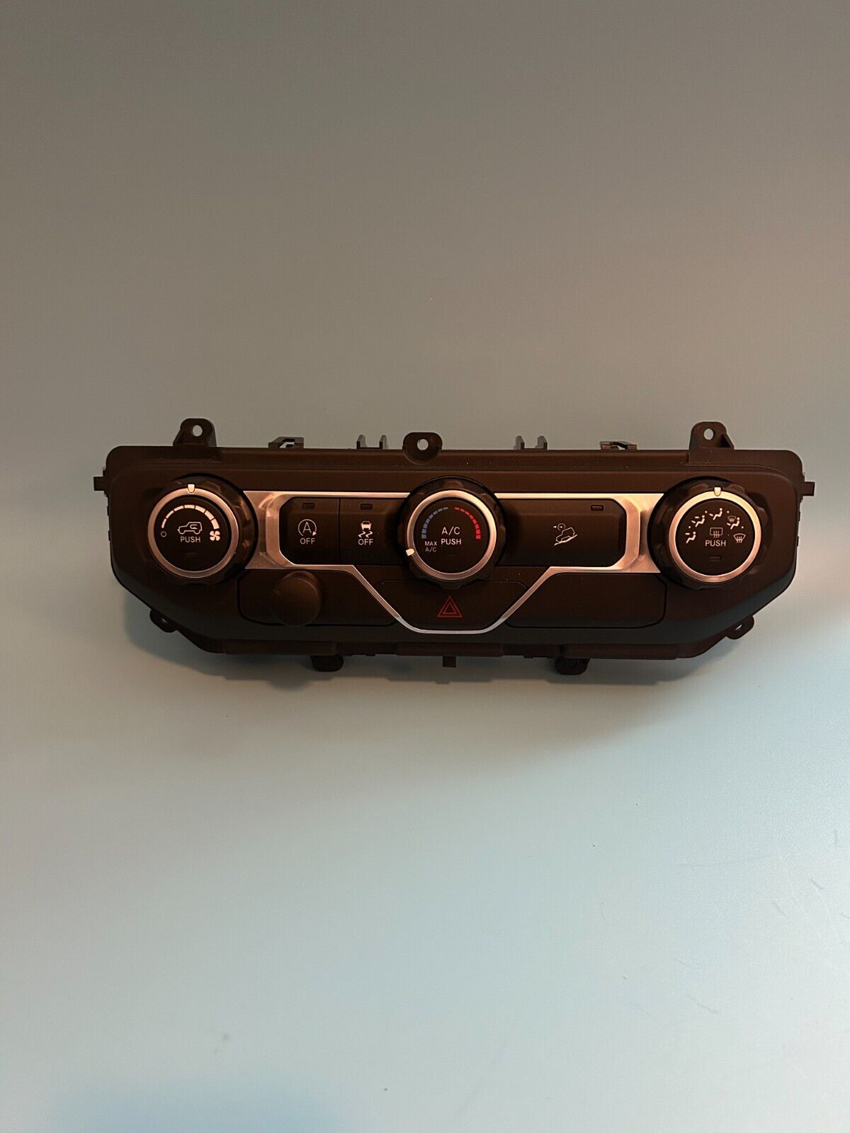 2018+ Jeep Wrangler OEM Temperature Control Panel (6BE36DX9AC)