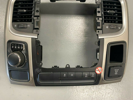 ✅ 2013- 2020 RAM 1500 2500 3500 Mopar Instrument Panel Radio Bezel (1VY951X9AG)