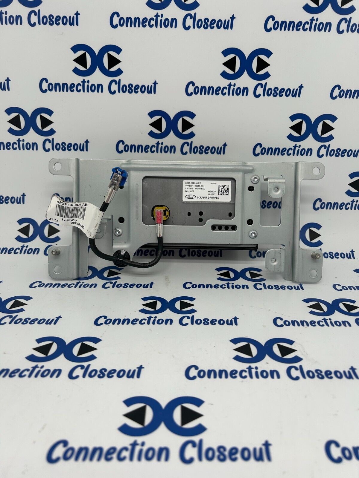 ✅ 2019+ Ford Mustang 4.2" Radio Display Screen OEM KR3T18B955EC