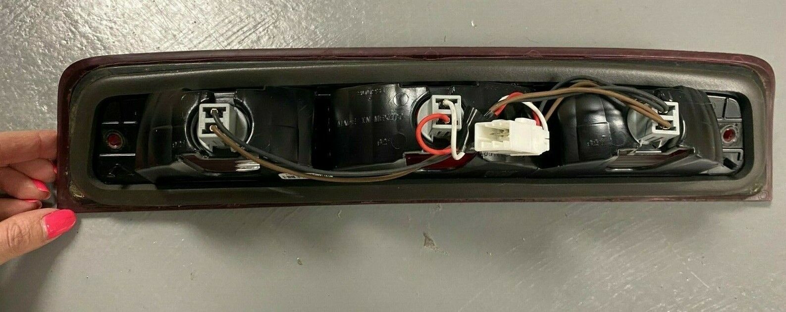 2009- 2024 RAM 1500 2500 3500 Center High Mounted Stop Lamp (68412024AA)