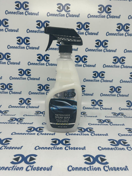 DFS Polish High Performance Spray Wax Bottle