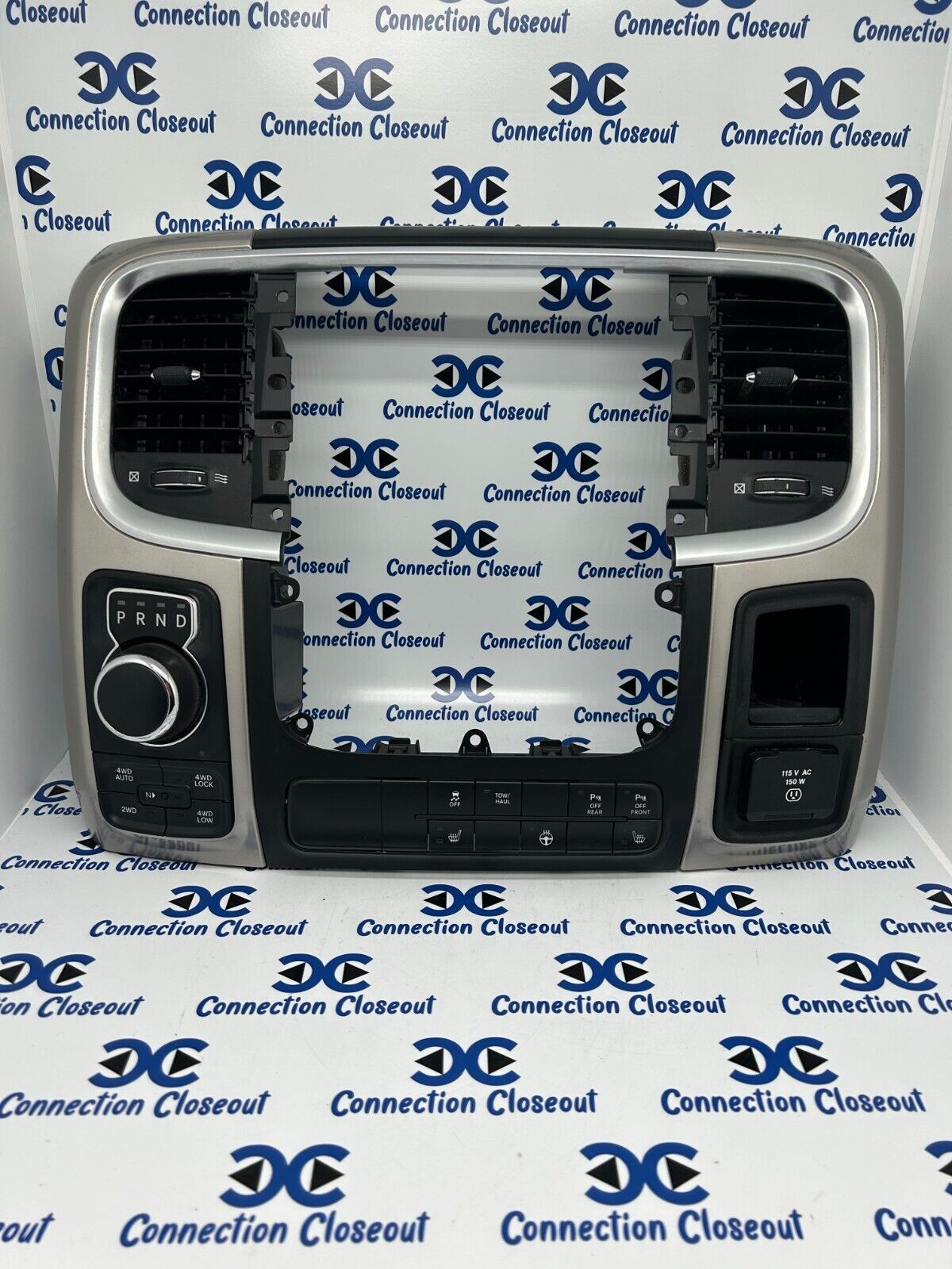 ✅ 2013- 2020 RAM 1500 2500 3500 Instrument Panel Radio Bezel MOPAR (1VY951X9AF)