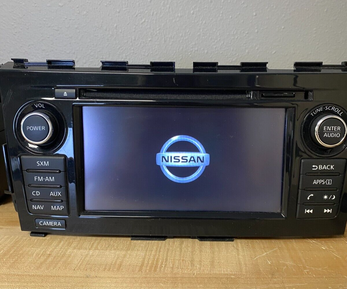 2015 Nissan Altima Bosch Navigation Radio CD Player Receiver TESTED (259159HP1B)