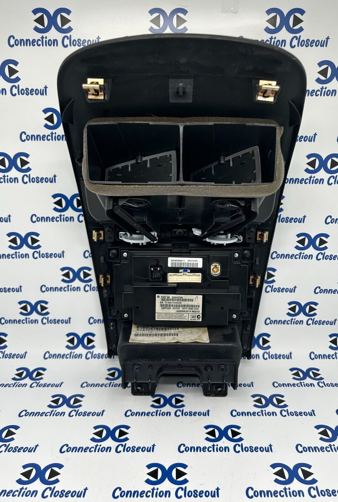2011- 2020 Dodge Journey Genuine Mopar Radio Display & Center Bezel 05064976AI