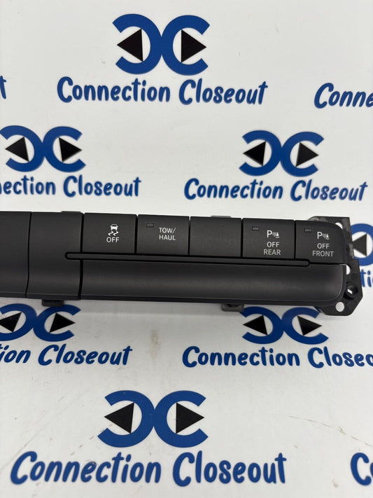 2014- 2022 RAM Dash Switch Front Rear Park Assist Trac Contr Tow/Haul 68247632AA