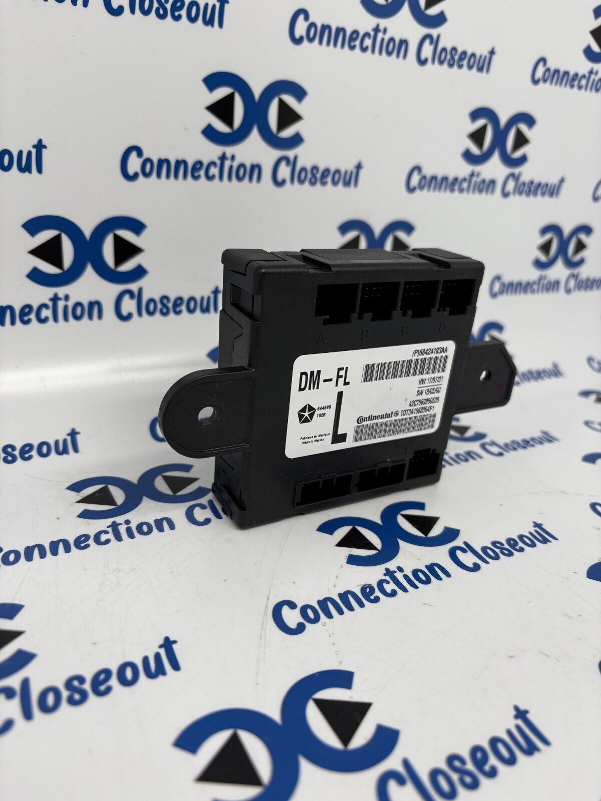 2019 2020 RAM 1500 Door Control Module FRONT LEFT OEM 68424183AA