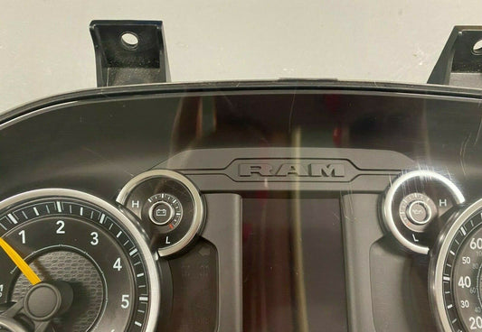 2019- 2024 RAM 1500 EVIC Speedometer Cluster Factory OEM (68294037AD)