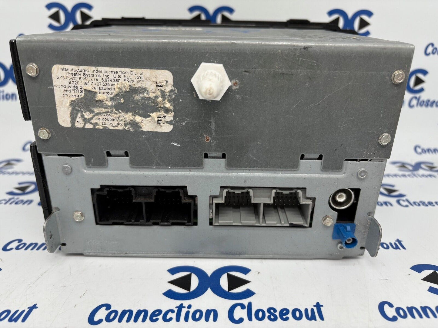 2009- 2012 Chevrolet Traverse Stereo CD Player NAV Screen Display 20789652