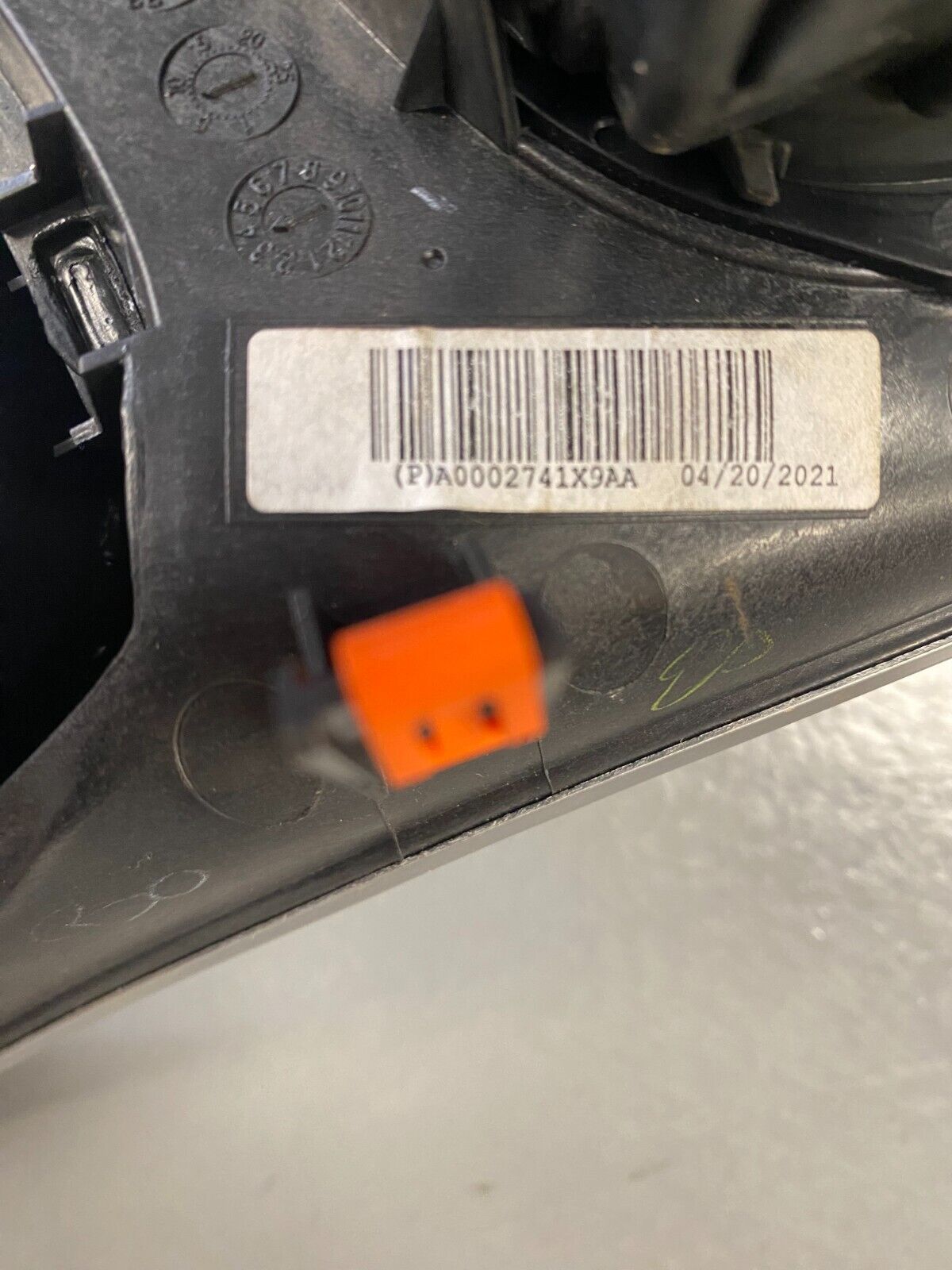 2015- 2021 Dodge Challenger Dashboard Speedometer Bezel Trim OEM (A0002741X9AA)