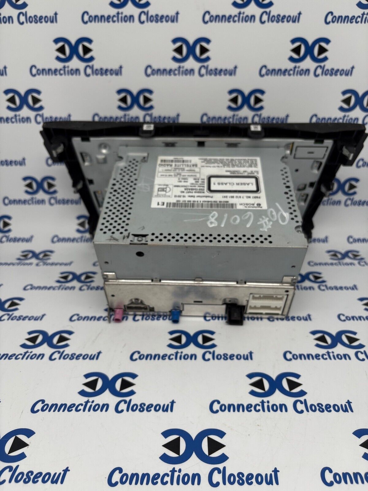 2014- 2016 Nissan Rogue OEM Radio Receiver Navigation AM FM CD 259154BA0A