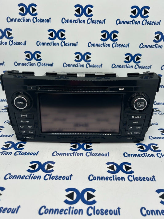 2013- 2016 Nissan Altima Touch Screen NAV AM/FM XM Receiver OEM (25915-3TA1C)