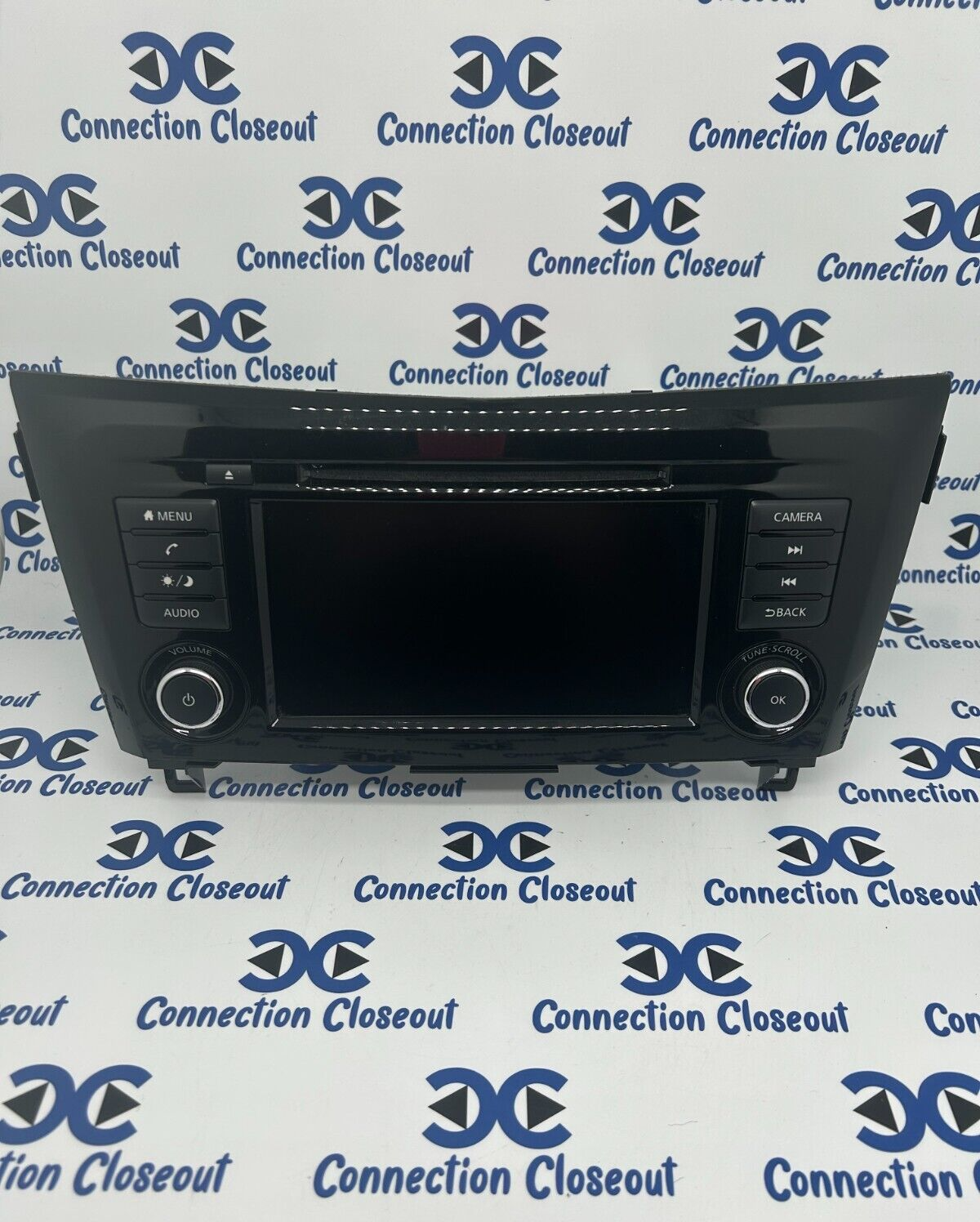 2022 Nissan Rogue Radio Receiver Display Screen SAT Radio OEM 2591A7FJ0A
