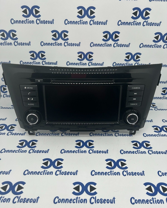 2022 Nissan Rogue Radio Receiver Display Screen SAT Radio OEM 2591A7FJ0A