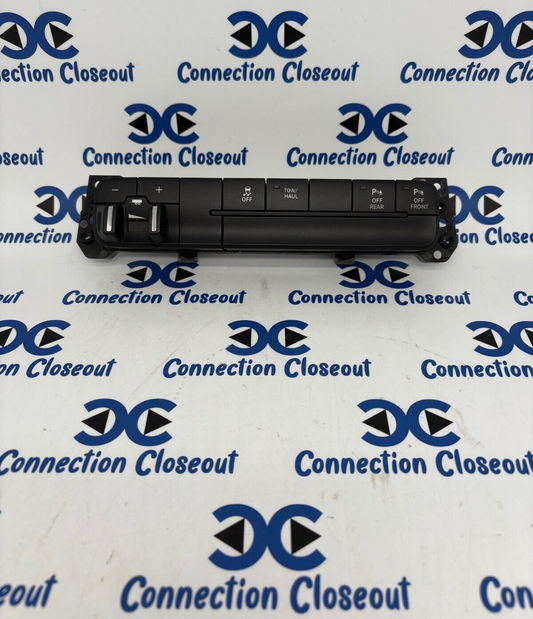 2014- 2022 RAM Dash Switch Front Rear Park Assist Tow/Haul TBC Gain 68247632AA