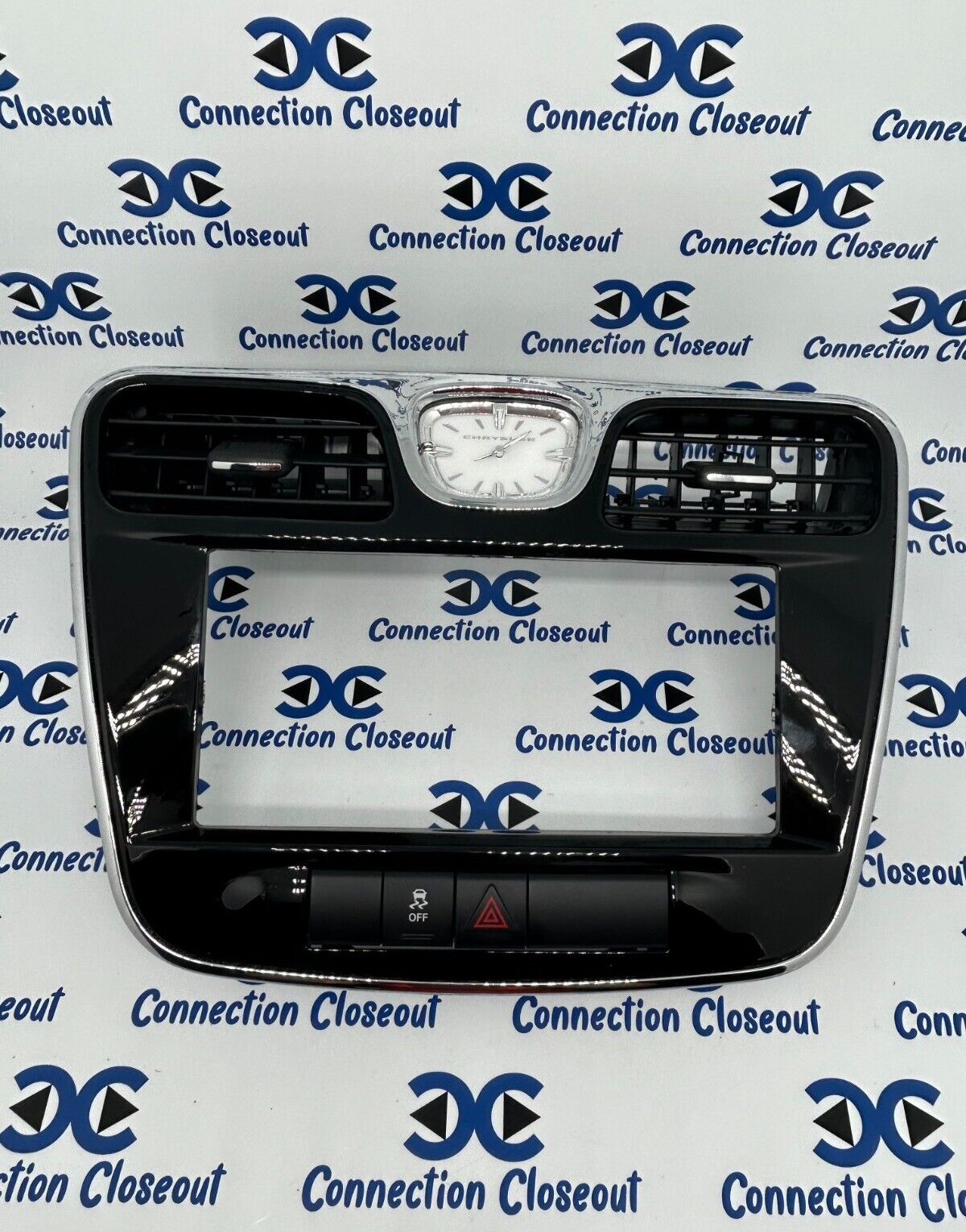 ✅ 2011- 2014 Chrysler 200 Radio Bezel & Clock (1SQ84TRMAA)
