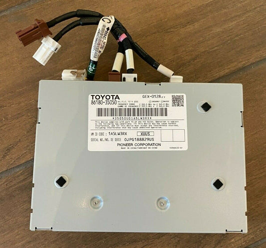 2013- 2020 TOYOTA OEM SATELLITE XM RECEIVER (86180-35050)