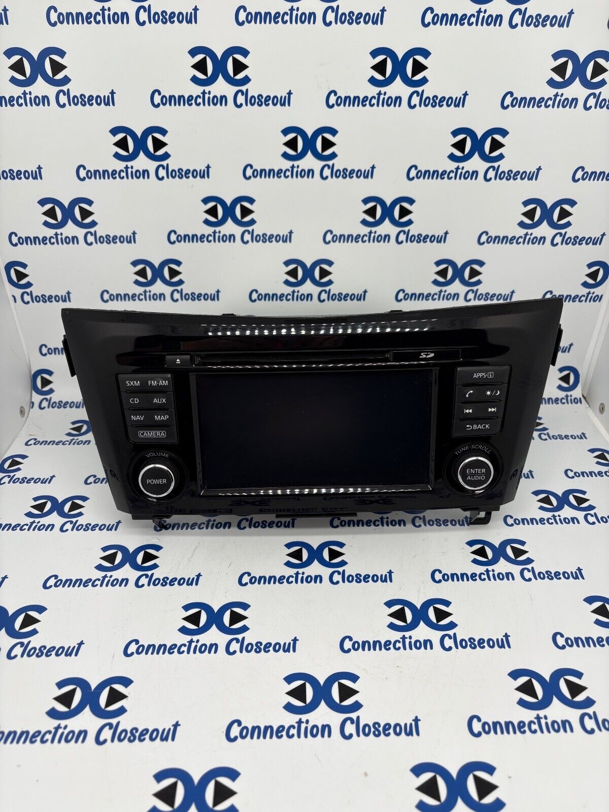 2015- 2017 Nissan Rogue RADIO AM-FM CD Navigation Touchscreen NAV 259159TB1A