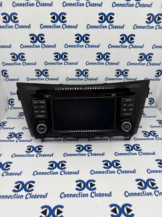 2015- 2017 Nissan Rogue RADIO AM-FM CD Navigation Touchscreen NAV 259159TB1A