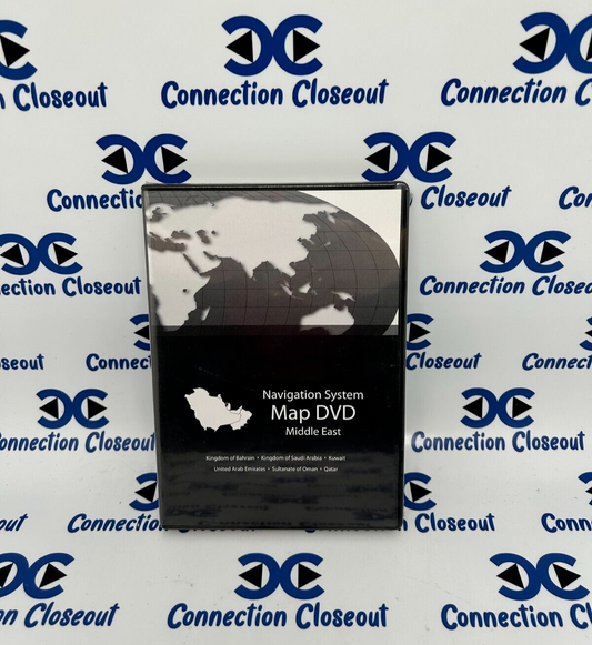 NEW General Motors Navigation System DVD Map Disc Middle East 20866951
