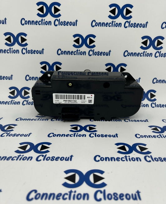 2013- 2019 RAM 1500 A/C And Heater Control Mopar (68186217AC)
