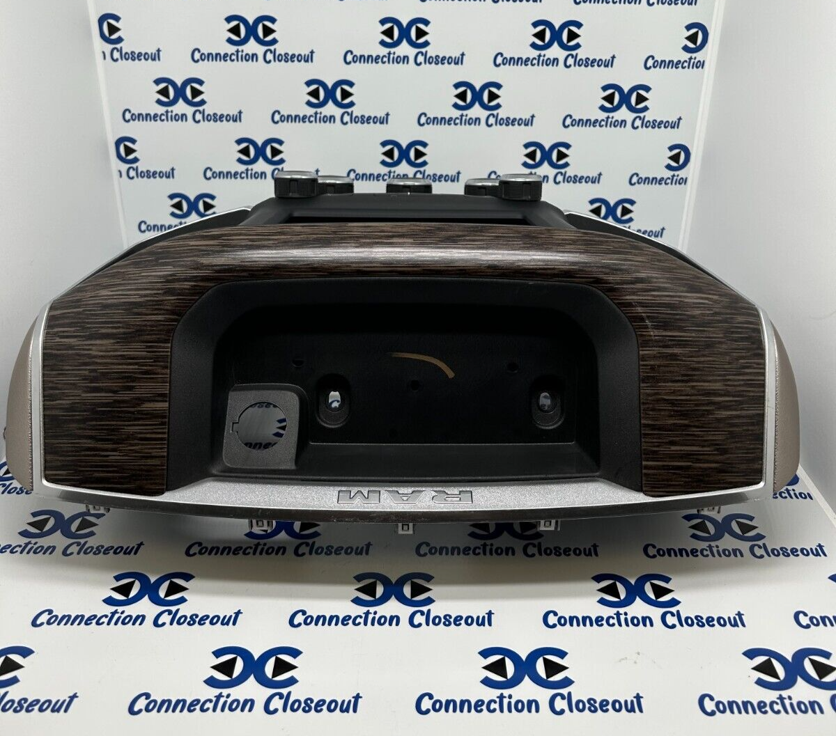 ✅ 2019- 2021 RAM 1500 2500 3500 Mopar Instrument Panel Radio Bezel (6BJ972N1AF)