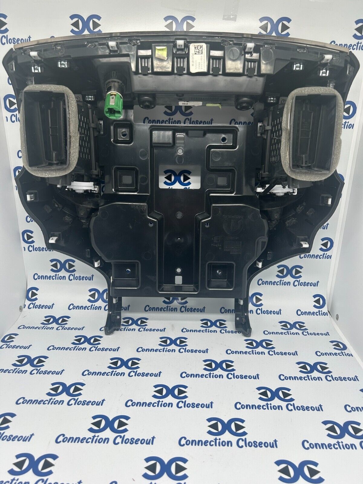 ✅ 2019- 2024 RAM 1500 2500 3500 Instrument Panel Center Bezel Wood (6EJ813XTAE)